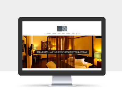 Diseño de la página web de Hotel Martín el Humano