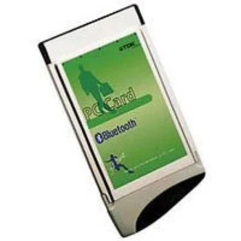 TOSHIBA (TDK) BLUETOOTH PCMCIA ADAPTER