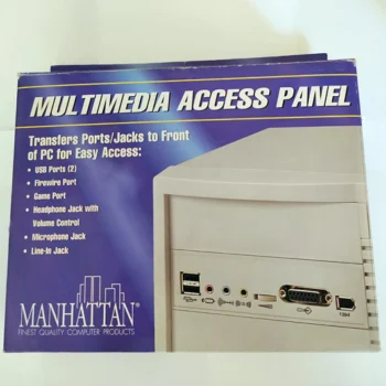 Panel De Acceso Multimedia Manhattan