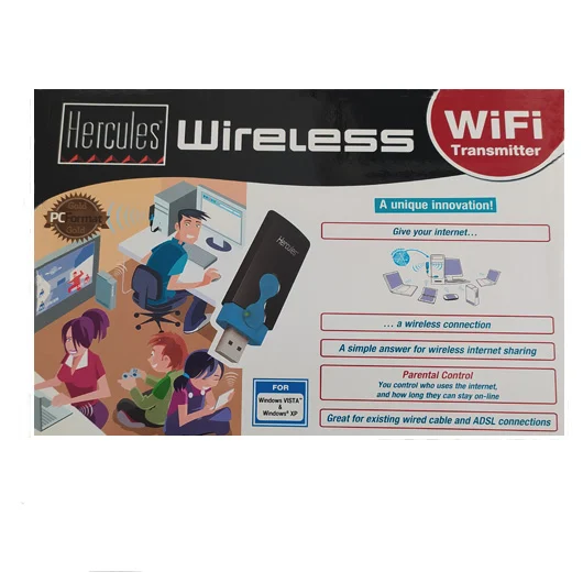 Transmisor de Wifi Hercules USB (imagen 2)