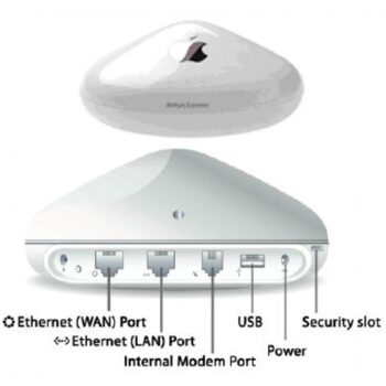 APPLE AIRPORT EXTREME BASE STATION