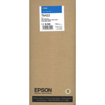 CARTUCHO TINTA EPSON T6422 CIAN