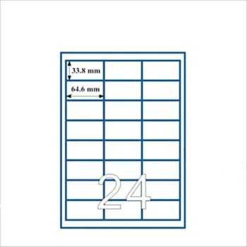 Etiquetas Pelikan 64.6 x 33.8 mm