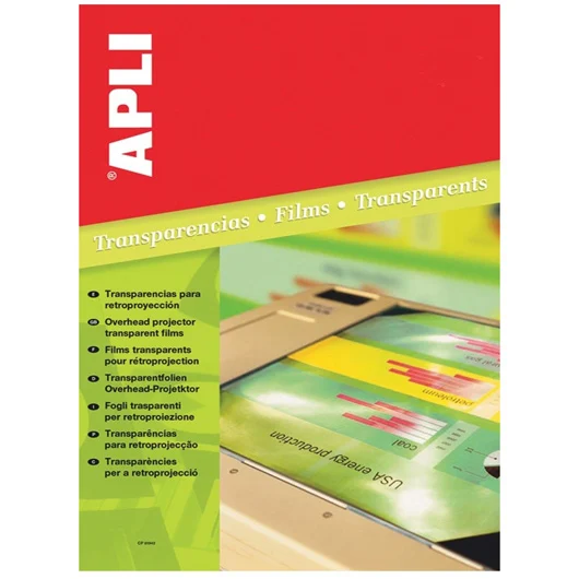 Transparencias para retroproyección