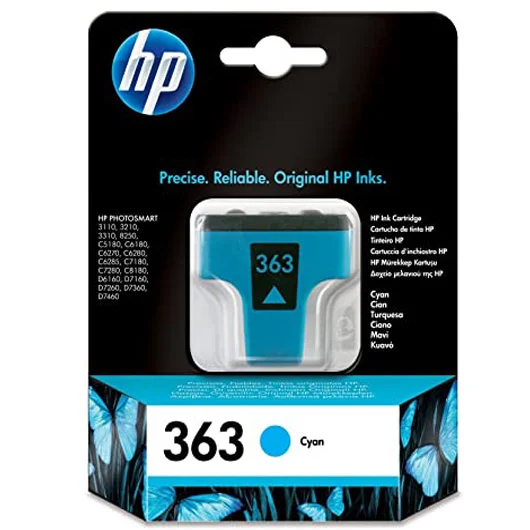 Cartucho HP 363 colores (imagen 3)