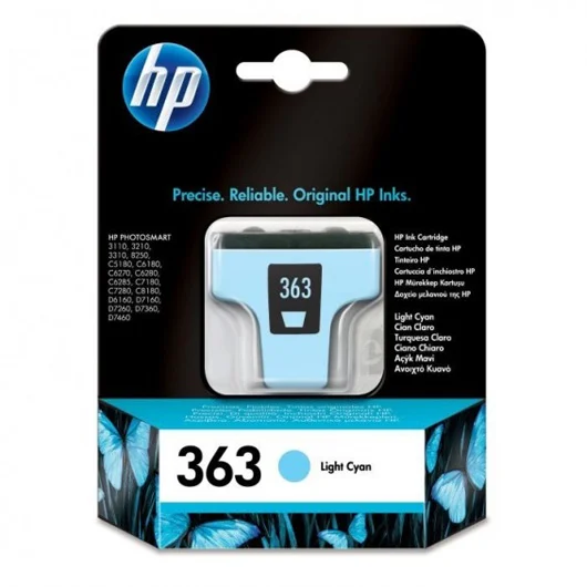 Cartucho HP 363 colores (imagen 2)