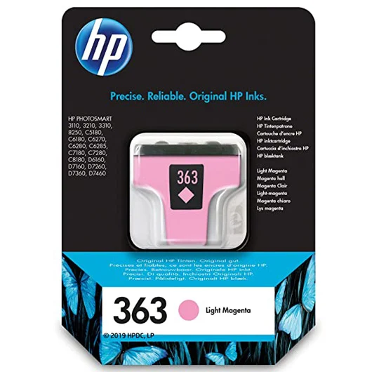 Cartucho HP 363 colores