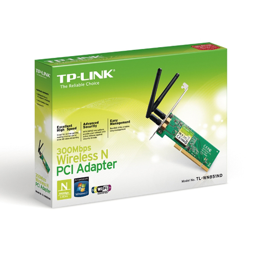 TL-WN851ND Caja