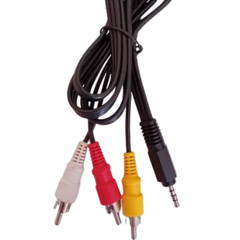 3 RCA a 1 RCA MACHO (1m)