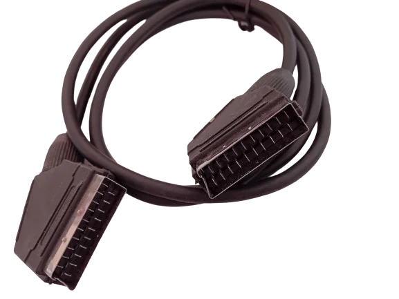 Cable de Euroconector Macho/Macho (1m)