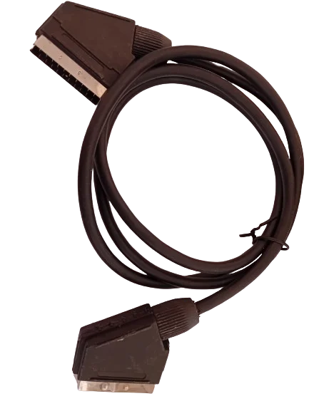 Cable de Euroconector Macho/Macho (1m) (imagen 2)