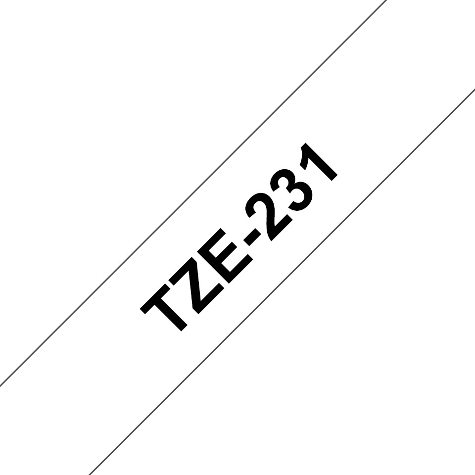 Cinta Brother TZe231 (imagen 2)
