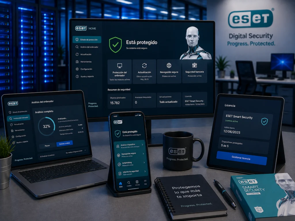 ESET Ciberseguridad